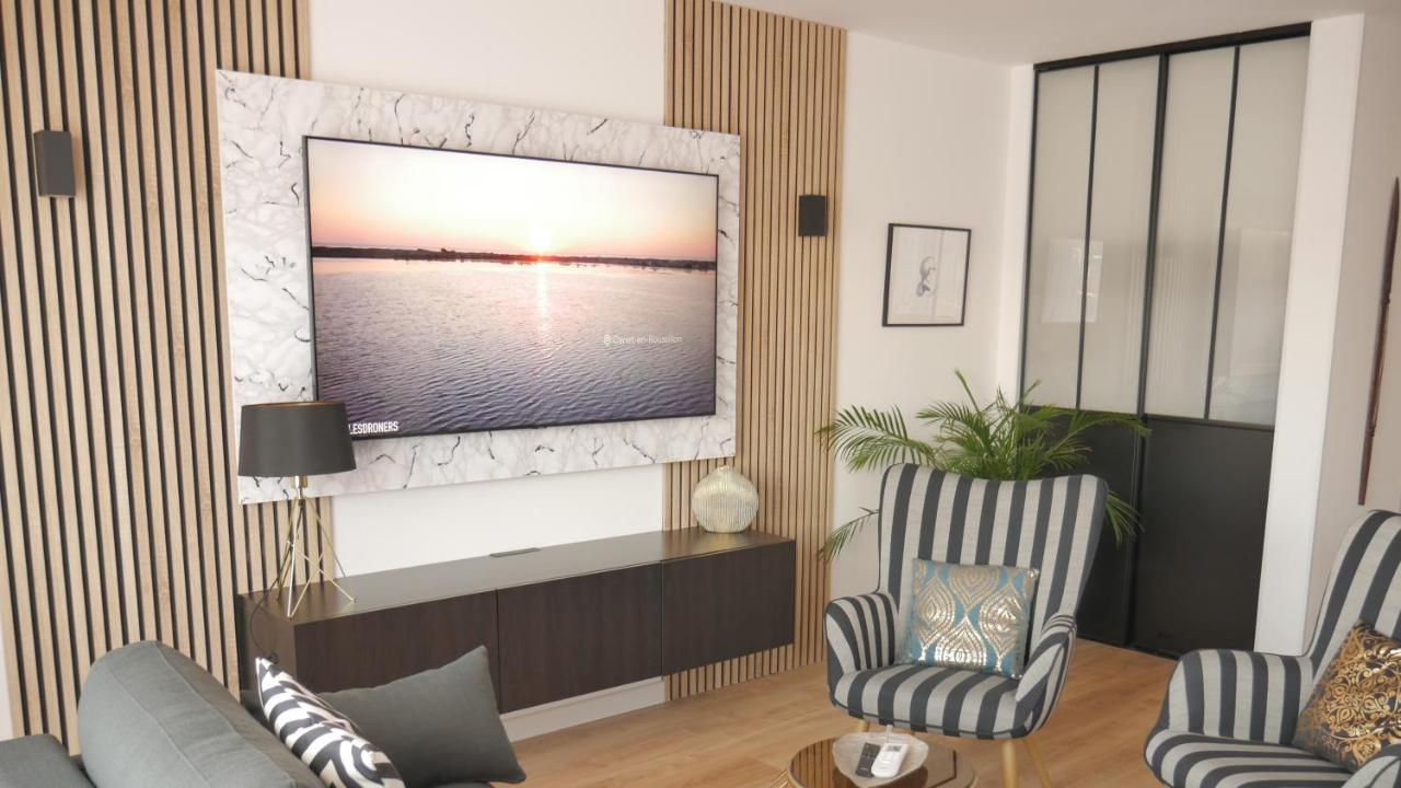 Le Penthouse Des Halles Perpignan Ngoại thất bức ảnh