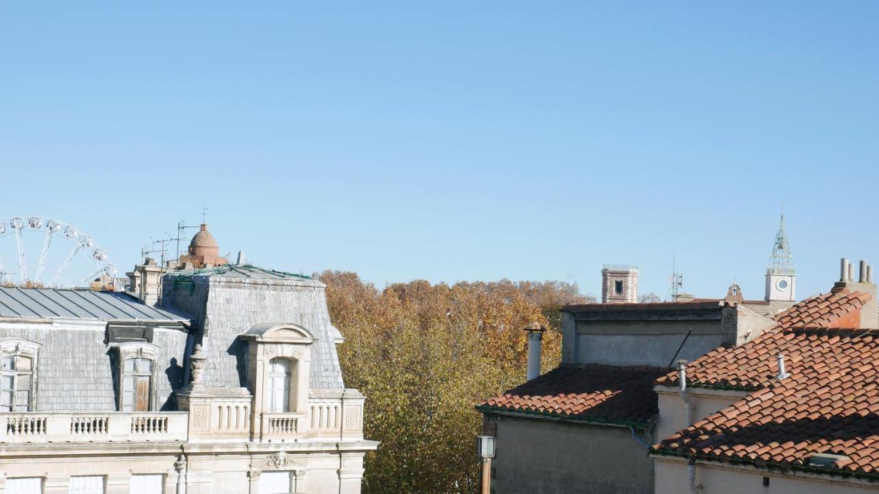 Le Penthouse Des Halles Perpignan Ngoại thất bức ảnh